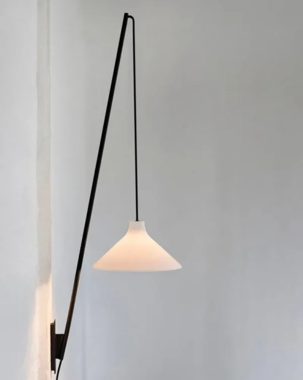 AGO Wandleuchten-Serax Seam Wandleuchte, M, weiß