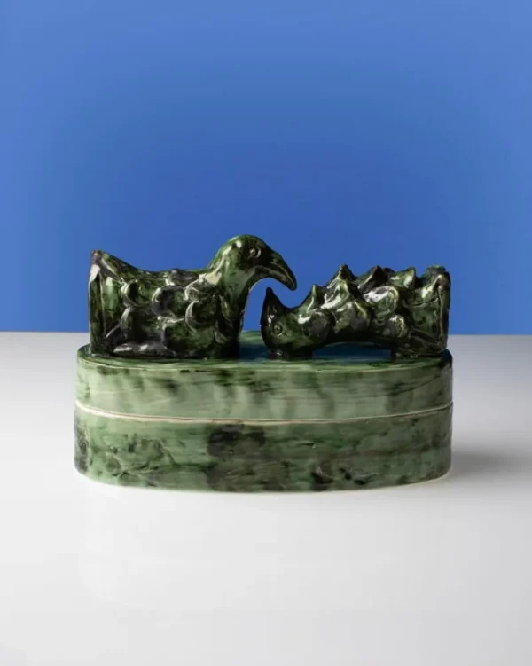 AYTM Kerzen Und Kerzenhalter-Serax Sonata Duftkerze, L, grün