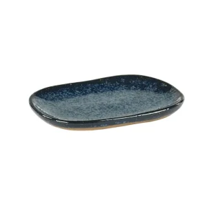 Serax Geschirr^Teller Merci No 4, blaugrau