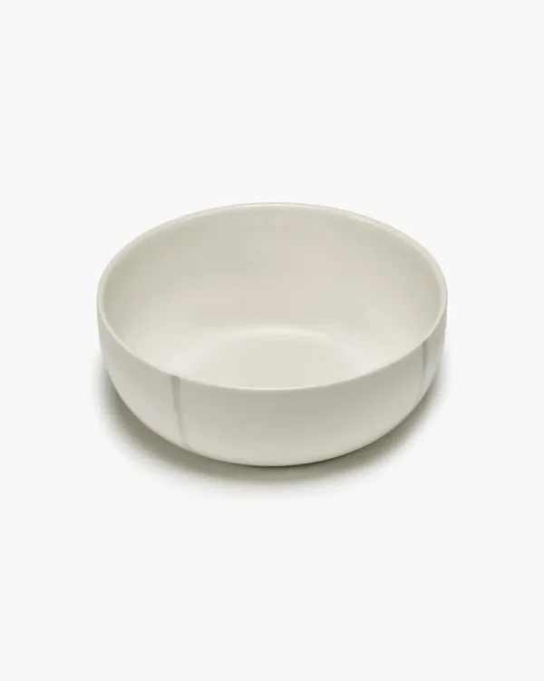 Serax Geschirr | Dekorationsgegenstände^Zuma Schale, L, 28,5 cm, Salt
