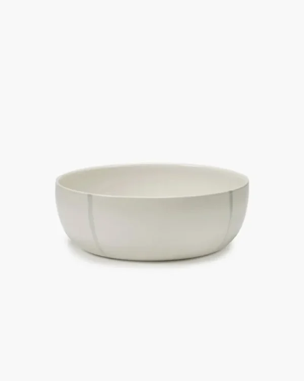 Serax Geschirr | Dekorationsgegenstände^Zuma Schale, L, 28,5 cm, Salt