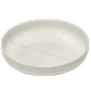 Serax Geschirr^Zuma tiefer Teller, S, 20,5 cm, Salt