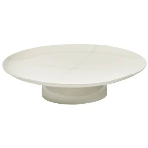 Serax Geschirr^Zuma Tortenständer, 33 cm, Salt