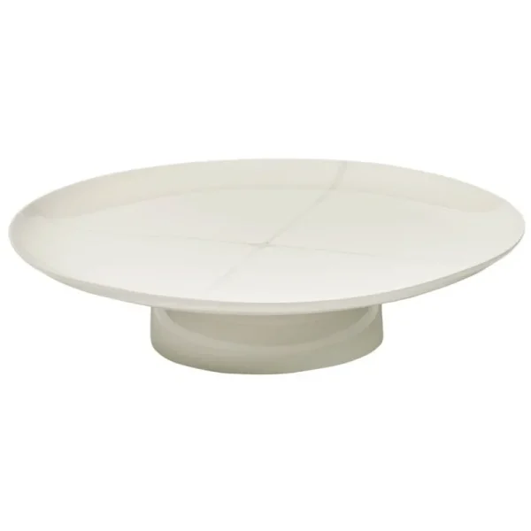 Serax Geschirr^Zuma Tortenständer, 33 cm, Salt