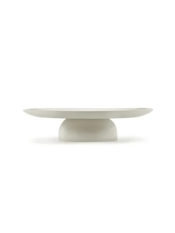 Serax Geschirr^Zuma Tortenständer, 33 cm, Salt