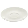 Serax Geschirr^Zuma Untertasse für Kaffeetasse, 14 cm, Salt