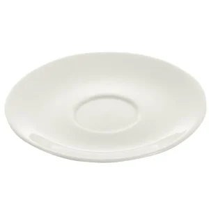 Serax Geschirr^Zuma Untertasse für Kaffeetasse, 14 cm, Salt