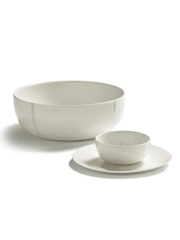 Serax Geschirr^Zuma Vorspeisenteller, S, 23 cm, Salt