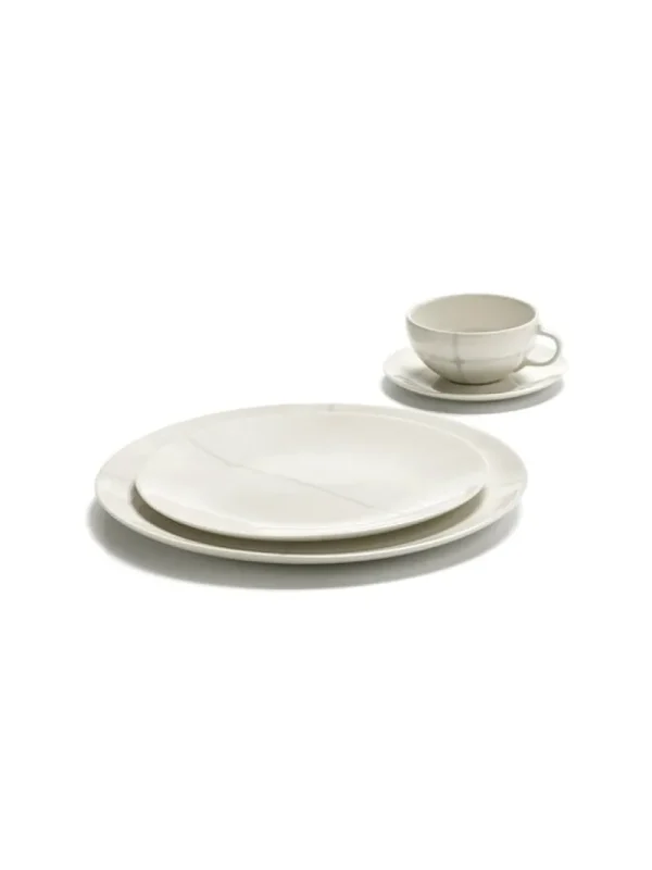 Serax Geschirr^Zuma Vorspeisenteller, S, 23 cm, Salt