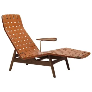 Frama Sitzgelegenheiten-Sibast AV Egoist Beistelltisch für Chaiselongue, Eiche geräuchert