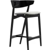Vitra Sitzgelegenheiten-Sibast Barhocker No 7, 65 cm, schwarz – grau Remix 123