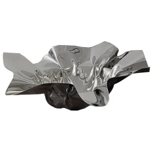 Sibast Geschirr | Dekorationsgegenstände^Contour Schale, 50 cm, Edelstahl