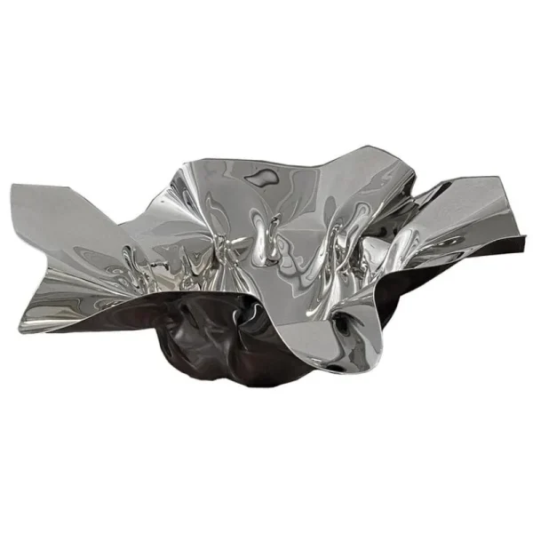 Sibast Geschirr | Dekorationsgegenstände^Contour Schale, 50 cm, Edelstahl