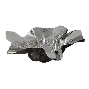 Sibast Geschirr | Dekorationsgegenstände^Contour Schale, 40 cm, Edelstahl