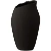 Iittala Vasen-Sibast Magnolia Vase, Schwarz