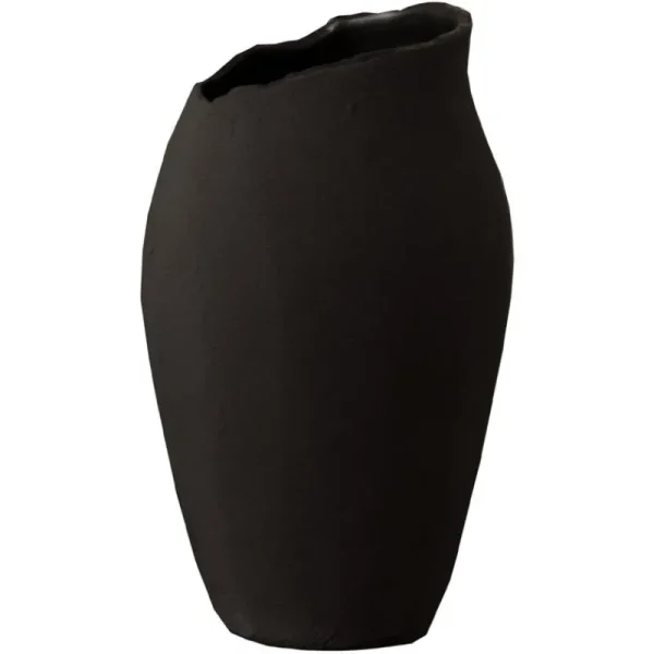 Iittala Vasen-Sibast Magnolia Vase, Schwarz