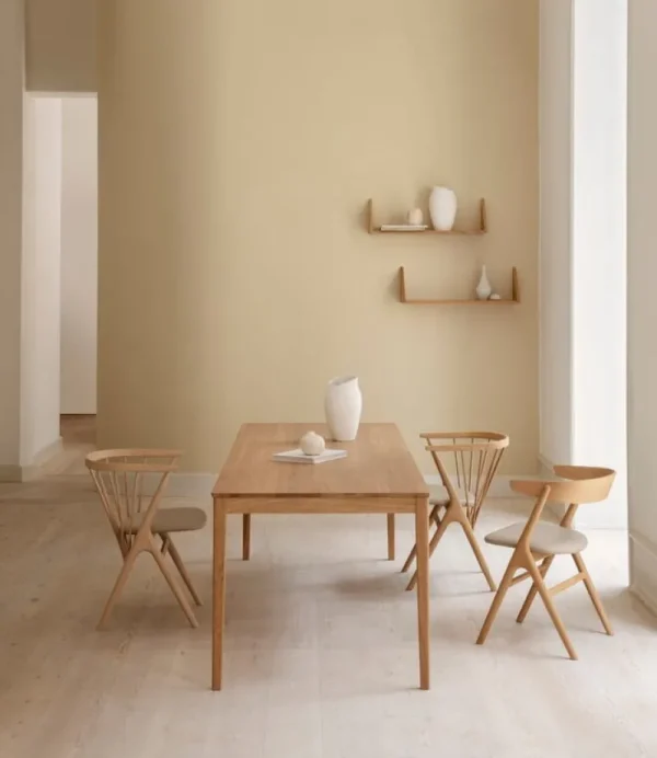 Iittala Vasen-Sibast Magnolia Vase, Weiß