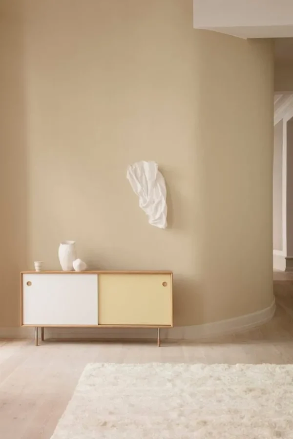 Iittala Vasen-Sibast Magnolia Vase, Weiß