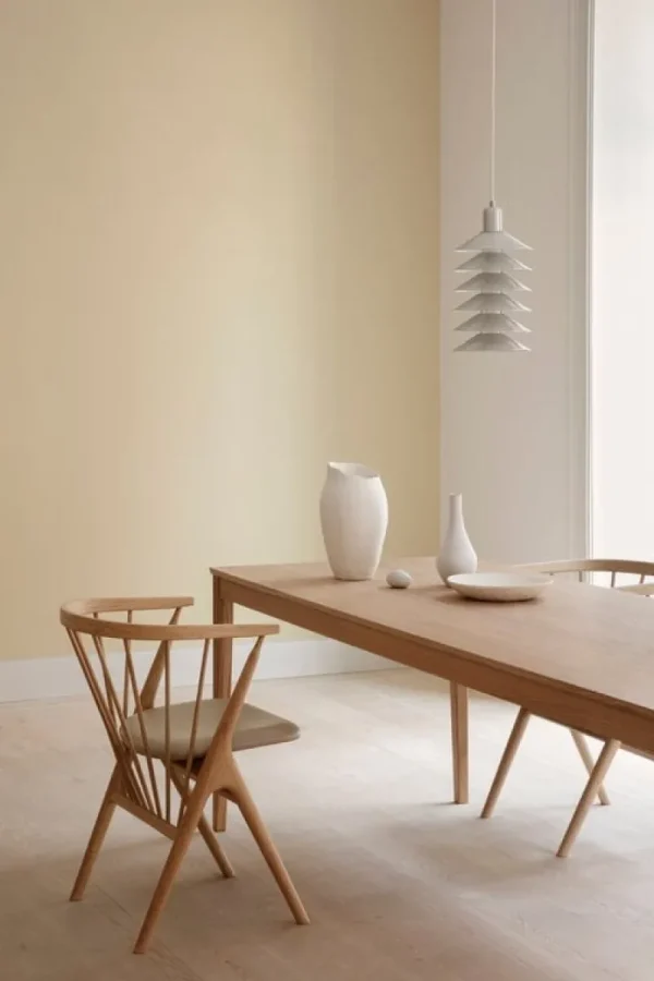 Iittala Vasen-Sibast Magnolia Vase, Weiß