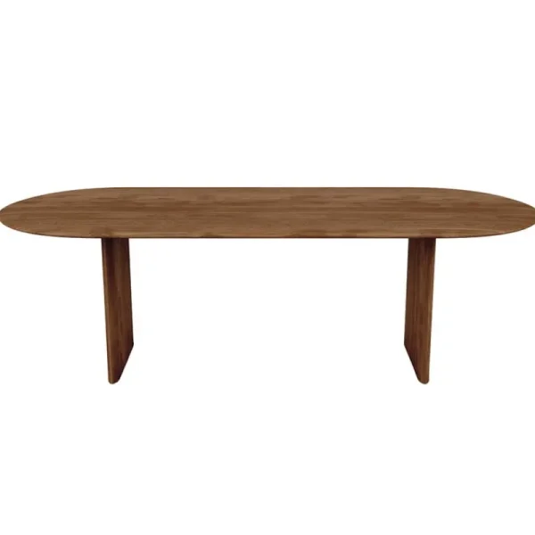 Normann Copenhagen Tische-Sibast No 7 Esstisch, oval, 200 x 95 x 74 cm, Eiche geräuchert