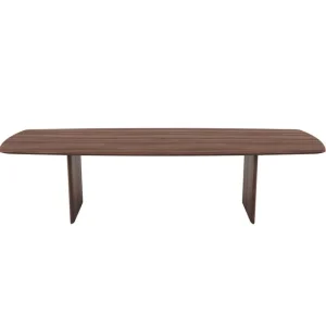 Wendelbo Tische-Sibast No 7 Esstisch, rechteckig, 200 x 95 x 74 cm, Walnuss