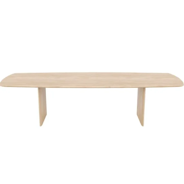 &Tradition Tische-Sibast No 7 Esstisch, rechteckig, 200 x 95 x 74 cm, weiß geölte Eiche