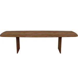 Wendelbo Tische-Sibast No 7 Esstisch, rechteckig, 200 x 95 x 74 cm, Eiche geräuchert