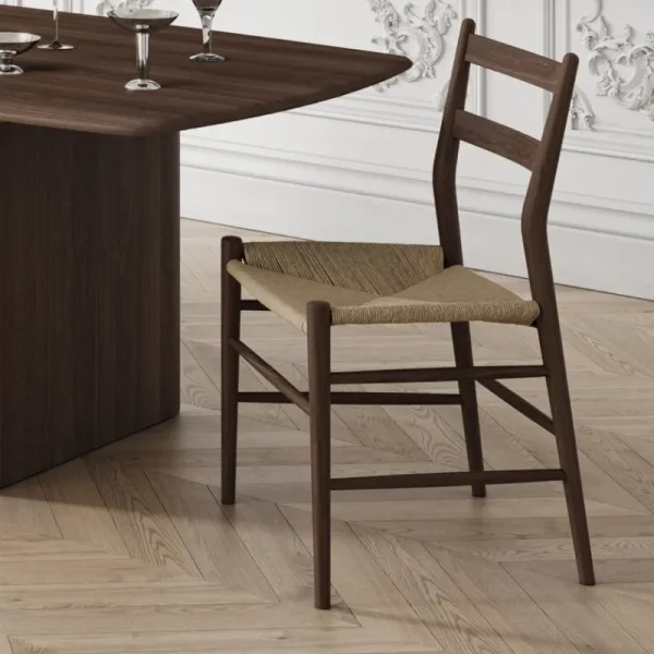 Wendelbo Tische-Sibast No 7 Esstisch, rechteckig, 200 x 95 x 74 cm, Walnuss
