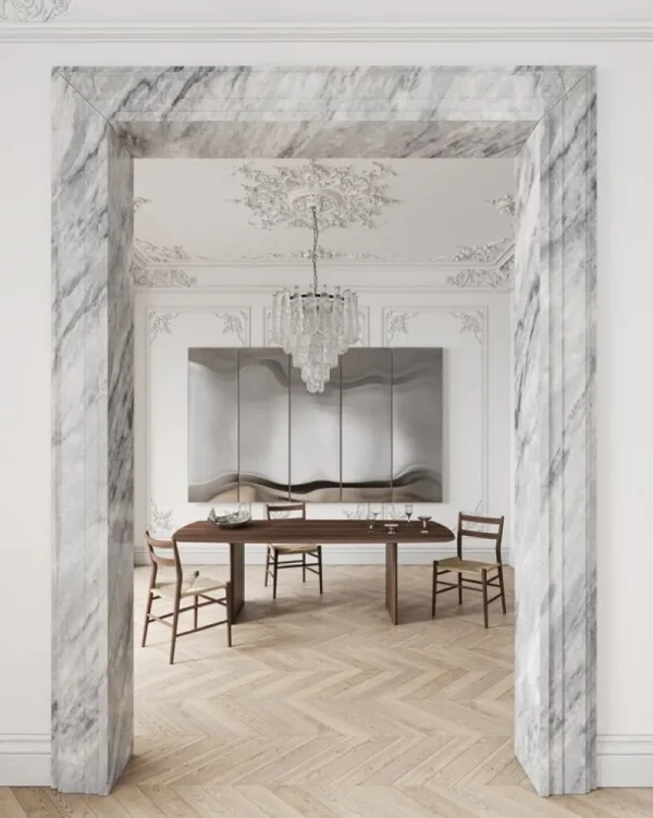 Wendelbo Tische-Sibast No 7 Esstisch, rechteckig, 200 x 95 x 74 cm, Walnuss