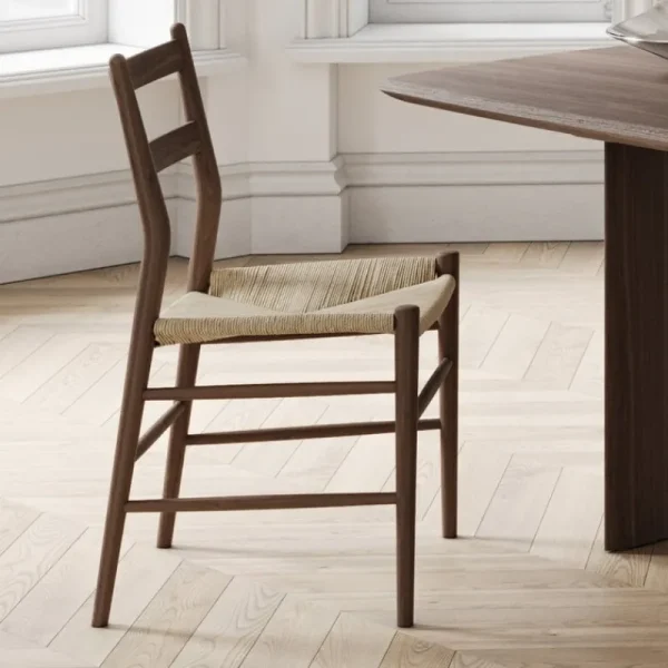 Wendelbo Tische-Sibast No 7 Esstisch, rechteckig, 200 x 95 x 74 cm, Walnuss