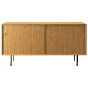 Sibast Aufbewahrungsmöbel-No 11 Sideboard, Eiche geölt, Weiß - Gelb