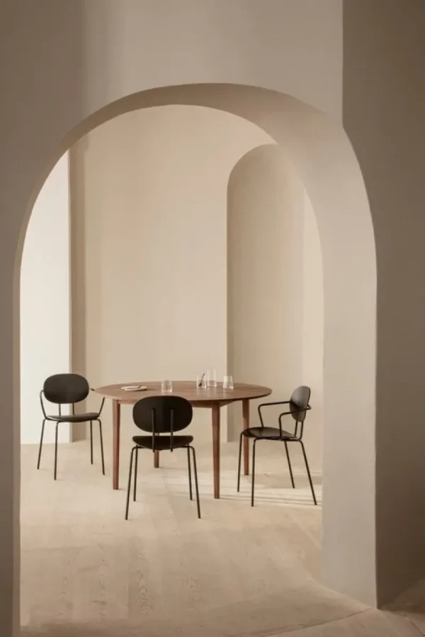 HAY Tische-Sibast No 3 Tisch, 120 cm, ausziehbar, Räuchereiche