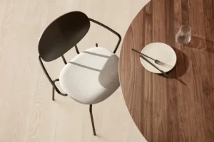 HAY Tische-Sibast No 3 Tisch, 120 cm, ausziehbar, Räuchereiche