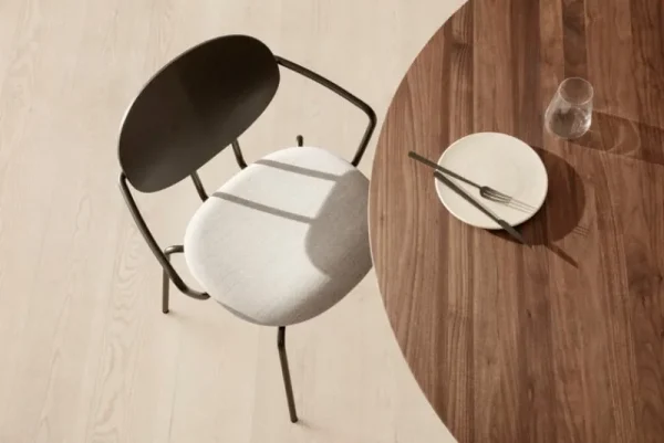 HAY Tische-Sibast No 3 Tisch, 120 cm, ausziehbar, Räuchereiche