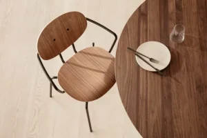 HAY Tische-Sibast No 3 Tisch, 120 cm, ausziehbar, Räuchereiche