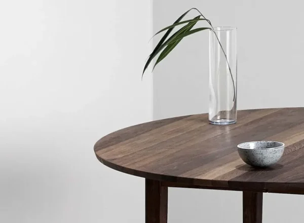 HAY Tische-Sibast No 3 Tisch, 120 cm, ausziehbar, Räuchereiche
