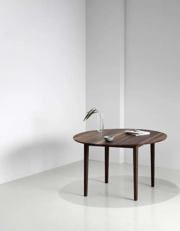 HAY Tische-Sibast No 3 Tisch, 120 cm, ausziehbar, Räuchereiche