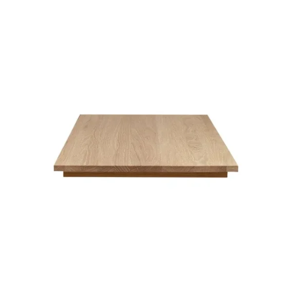 Woodnotes Tische-Sibast No 3 Tischverlängerungsplatte, Eiche weiß geölt