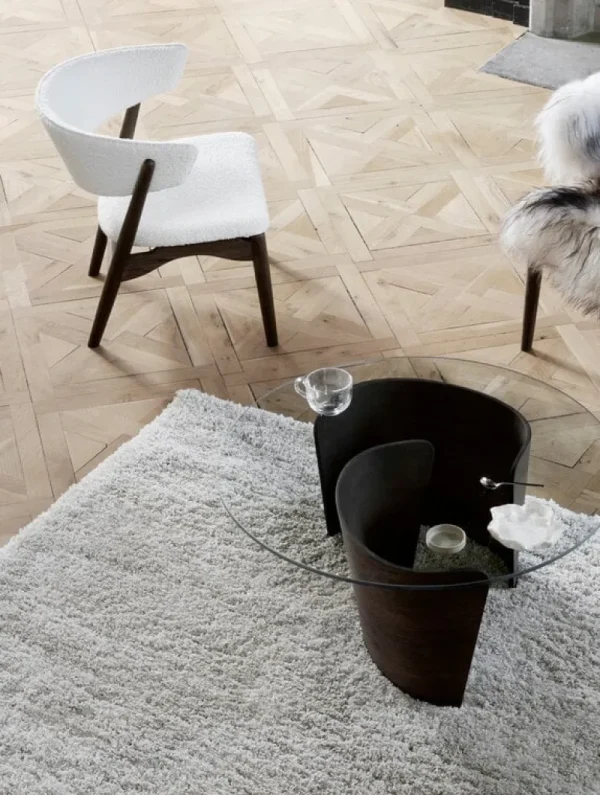 Fredericia Tische-Sibast No 7 Loungetisch, dunkel geölte Eiche