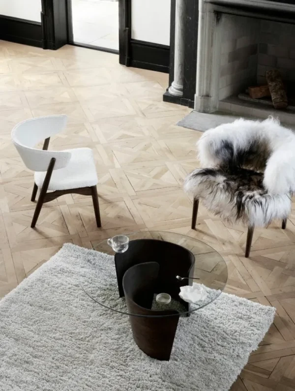 Fredericia Tische-Sibast No 7 Loungetisch, dunkel geölte Eiche