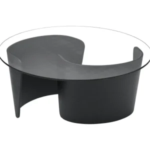 Audo Copenhagen Tische-Sibast No 7 Loungetisch, schwarze Eiche
