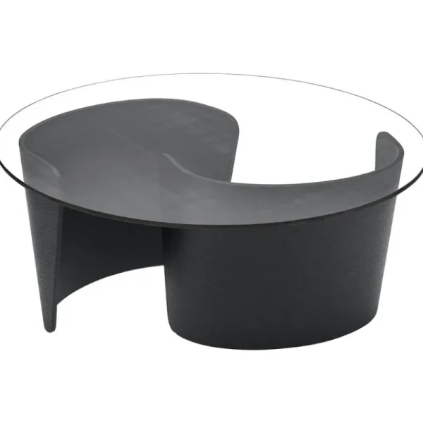 Audo Copenhagen Tische-Sibast No 7 Loungetisch, schwarze Eiche