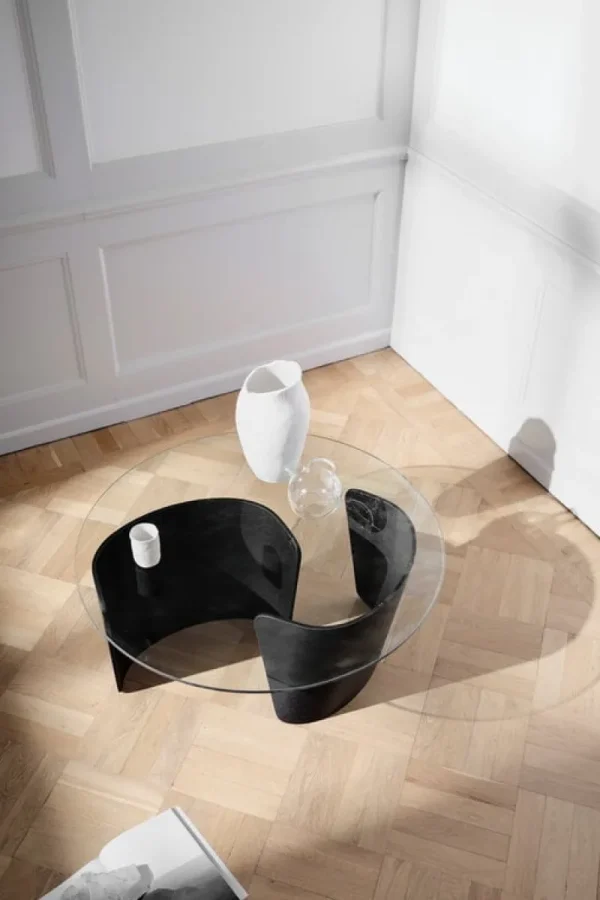 Audo Copenhagen Tische-Sibast No 7 Loungetisch, schwarze Eiche