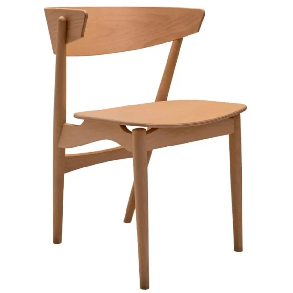 Muuto Sitzgelegenheiten-Sibast Nr. 7 Stuhl, Buche geölt
