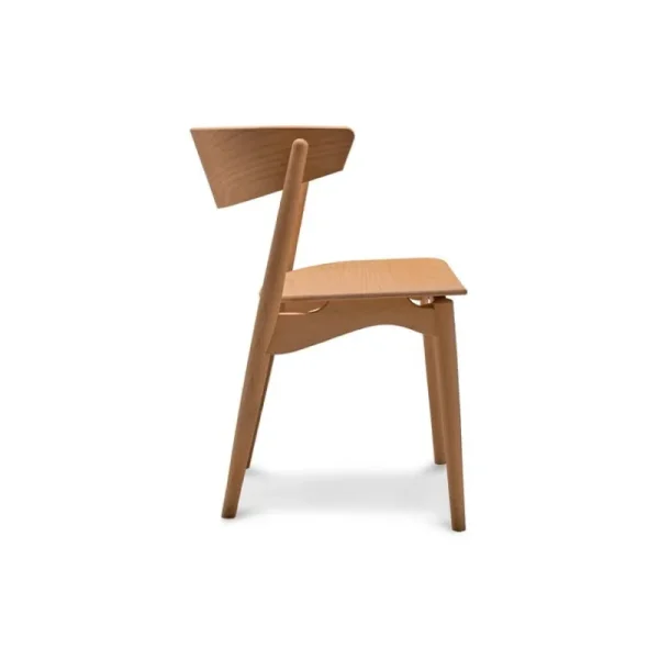 Muuto Sitzgelegenheiten-Sibast Nr. 7 Stuhl, Buche geölt
