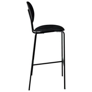 Sibast Sitzgelegenheiten-Piet Hein Barhocker, 75 cm, Schwarz - Eiche schwarz lackiert