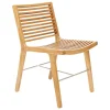 Sibast Terrassenmöbel^RIB Esstischstuhl, Teak - Edelstahl