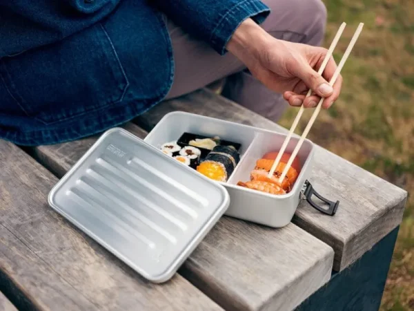 SIGG Sport- Und Outdoor-produkte^Metal Box Plus, L, Aluminium