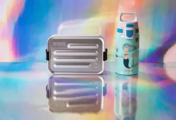 SIGG Sport- Und Outdoor-produkte^Metal Box Plus, S, Aluminium
