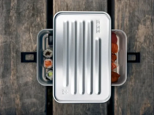 SIGG Sport- Und Outdoor-produkte^Metal Box Plus, S, Aluminium